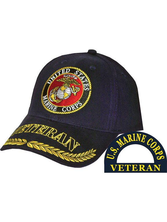 unisex USMC Marines Veteran Navy cap