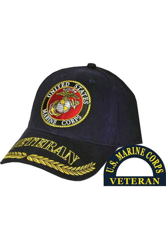 unisex USMC Marines Veteran Navy cap