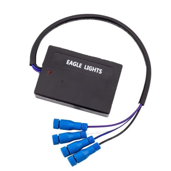 Eagle Equalizer Plug and Play LED Turn Signal Load Equalizer for Harley-Davidson CVO Models, V-Rod and Pre-1999 Softail, Sportster and Dyna models