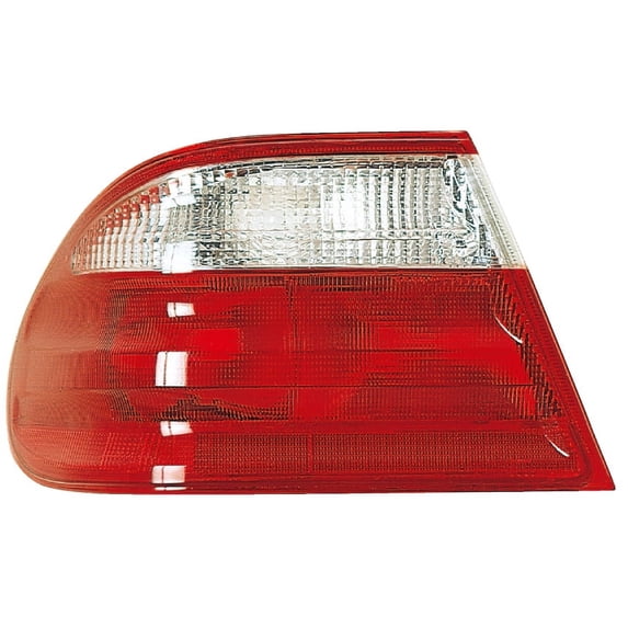 Outer Tail Light for 00-02 Mercedes E-Class Sedan Driver Left
