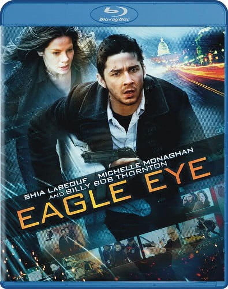 Dreamworks Video Eagle Eye Action Adventure Blu-ray