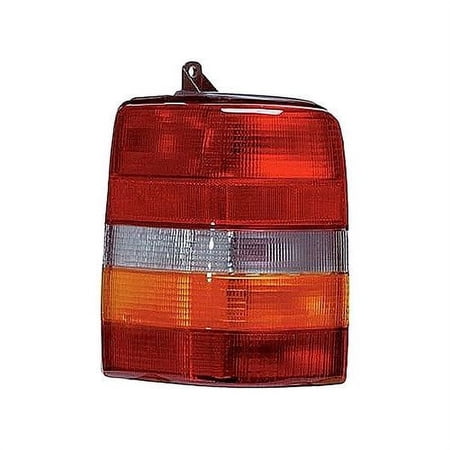Tail Light Rear Back Lamp for 93-98 Jeep Grand Cherokee Passenger Right