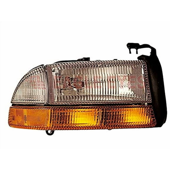 Headlight Lamp for 98-04 Dodge Dakota/Durango (Combination) Driver Left
