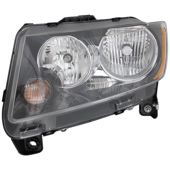 Halogen Headlight Front Lamp for 13-14 Jeep Compass (Code LMB) Driver Left