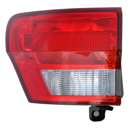 Tail Light Rear Back Lamp for 11-13 Jeep Grand Cherokee Driver Left