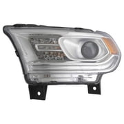 Eagle Eye CS372-B001L Headlight, Lh, Assembly, For 2014 2017 Dodge Durango