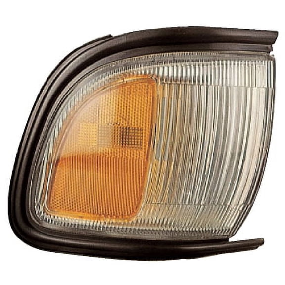 Corner Turn Signal Side Marker Light for 96-99 Nissan Pathfinder Right Black
