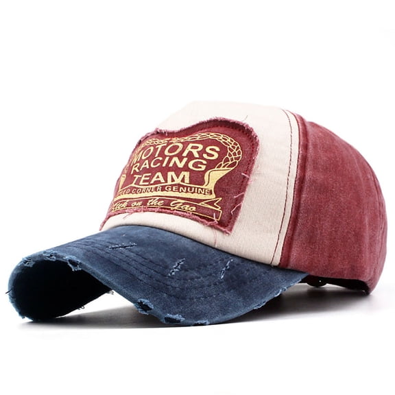 Eagle Eye Embroidered Baseball Cap Washed Canvas Sunshield Adjustable Visor Dad Hat for Unisex
