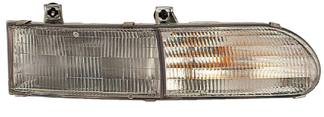 Headlight Front Lamp for 92-95 Ford Taurus Passenger Right