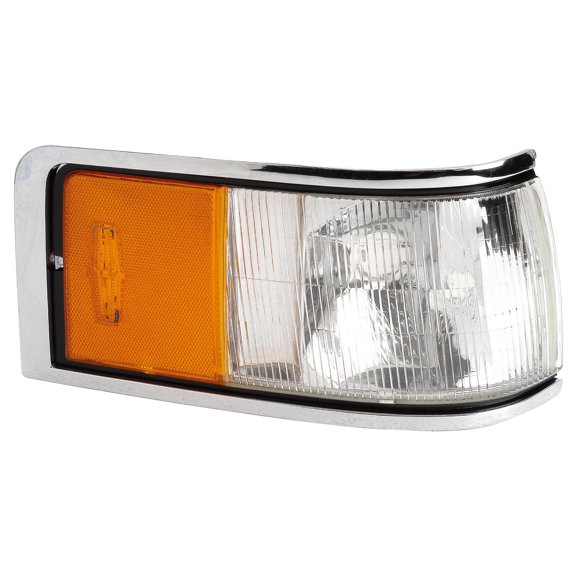 Side Marker Light Reflector for 90-94 Lincoln Town Car Passenger Right