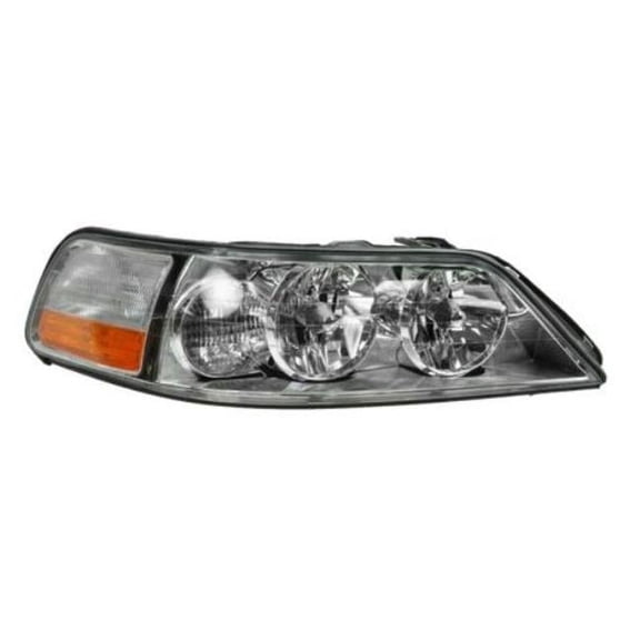 Halogen Headlight Front Lamp for 05-11 Lincoln Town Car Passenger Right