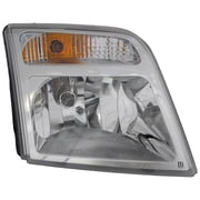 Headlight Front Lamp for 10-13 Ford Transit Connect Passenger Right