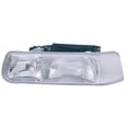 thumbnail image 1 of Headlight for 99-06 Chevy Silverado/Suburban/00-06 Tahoe Driver Left CAPA, 1 of 2