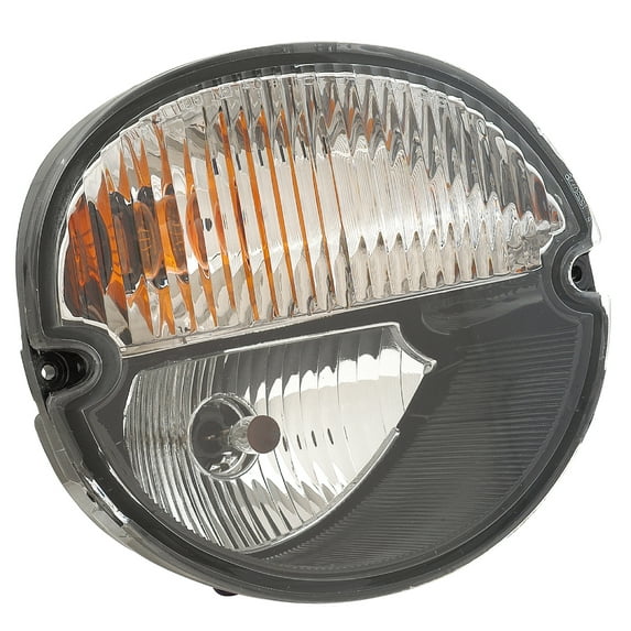 Fits PT Grand PRX 04-08(04:GT1,GT2,GTP COMPETITION/04-05:GTP/05-07:GT/05-08:BASE) Parking Signal Light+Foglight Assembly