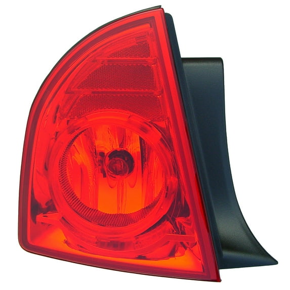 Tail Light Rear Back Lamp for 08-12 Chevy Malibu LS/LT/08-10 Hybrid Driver Left
