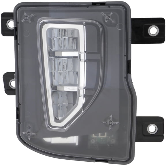 LED Fog Light Bumper Lamp for 16-18 Chevy Silverado Pickup Passenger Right
