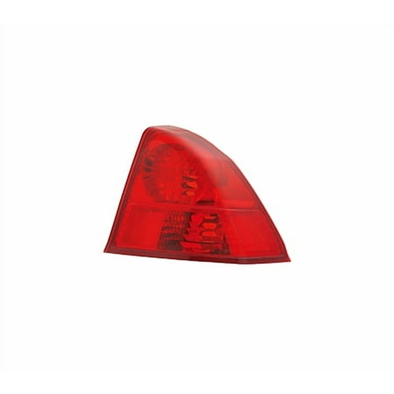 Tail Light Rear Back Lamp for 03-05 Honda Civic Hybrid/Sedan Passenger Right