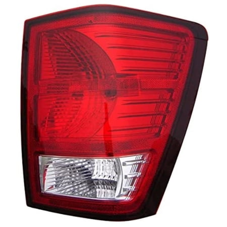 Eagle Eye Lights CS291-B000R Passenger Side Taillamp Assy Fits Jeep Grand Cherokee