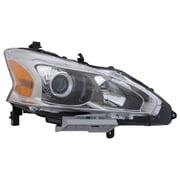 Eagle Eye Lights DS721-B001R Passenger Headlamp Assy Fits Nissan Altima