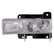 Eagle Eye Lights REGGM073-B001L Left Handle Head Lamp with Composite Assembly for 1992-1994 Chevy Blazed