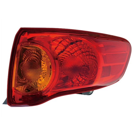 Tail Light Rear Back Lamp for 09-10 Toyota Corolla (US Built) Passenger Right