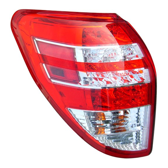 Tail Light Rear Back Lamp for 09-12 Toyota RAV-4 (US Built) Driver Left