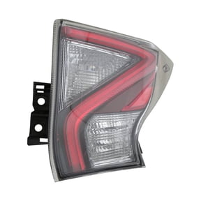 Outer Quarter Tail Light for 17-18 Toyota Prius Passenger Right