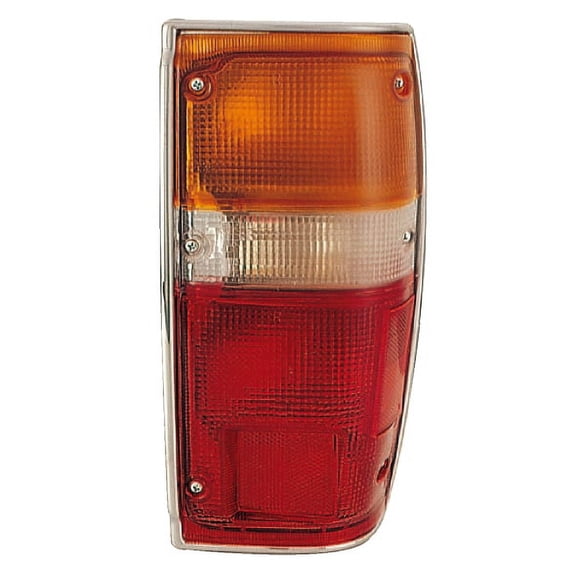 Tail Light Rear Back Lamp for 84-88 Toyota Pickup 2/4WD (Chrome) Passenger Right
