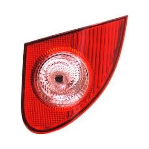 Trunk Lid Reverse Backup Tail Light for 03-08 Toyota Corolla Driver Left