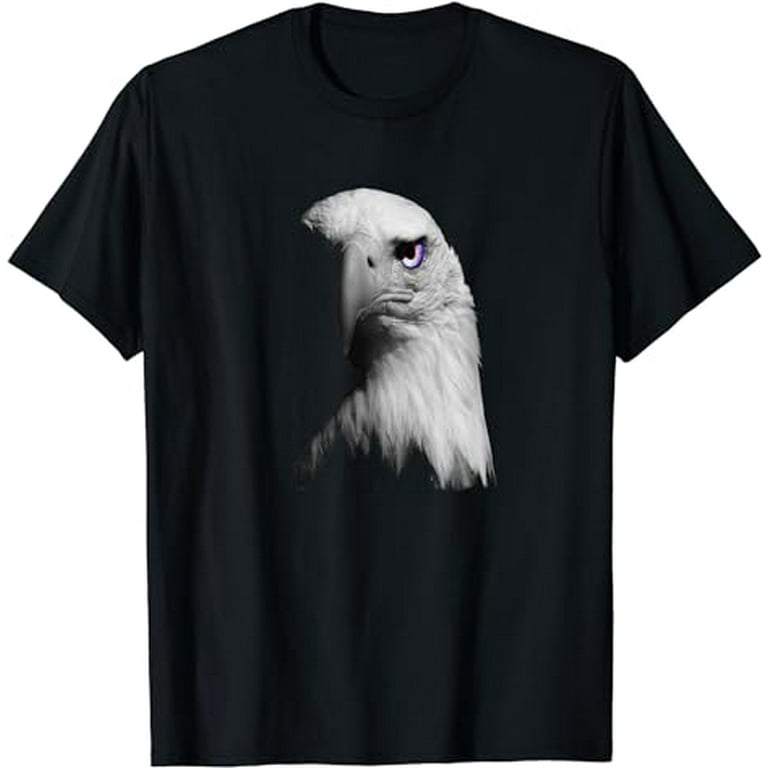 Eagle Eye Usa American Colors T-Shirt 4th Of July Gift Eagle Eye Usa American Colors T-Shirt 4th Of July Gift