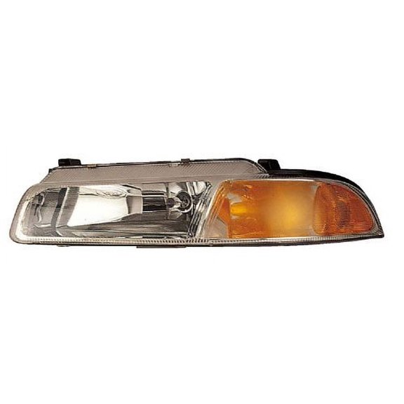 Eagle Eyes CS053-B001R Chrysler Passenger Side Head Lamp Assembly