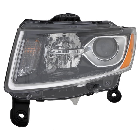 Eagle Eyes CS366-B101L Driver Side Headlamp Assy Fits Jeep Grand Cherokee