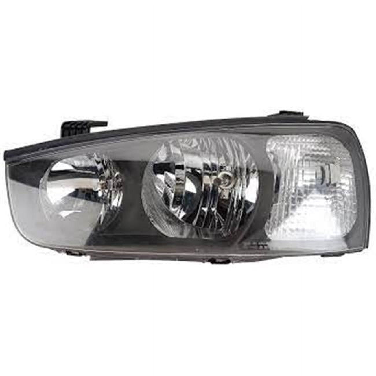 Eagle Eyes  Composite Left Hand Headlamp Assembly for 1907-2007 Accent