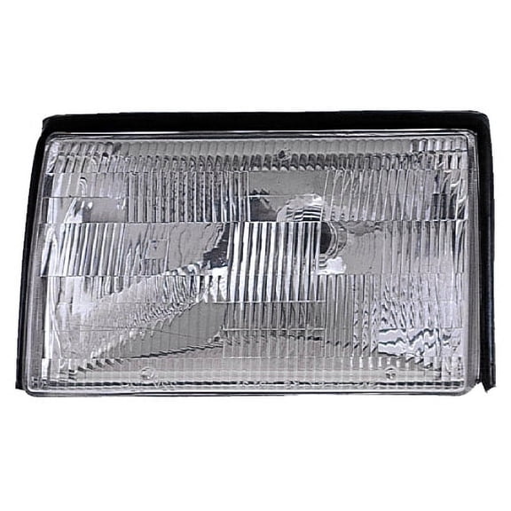 Eagle Eyes FR121-B001L Driver Side Headlamp Assy Fits Ford Mustang