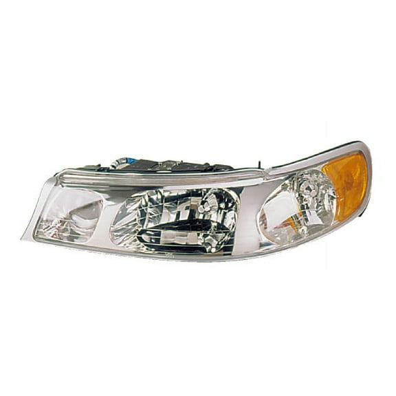 Eagle Eyes FR251-B001L Driver Side Headlamp Assy Fits Lincoln Town Car