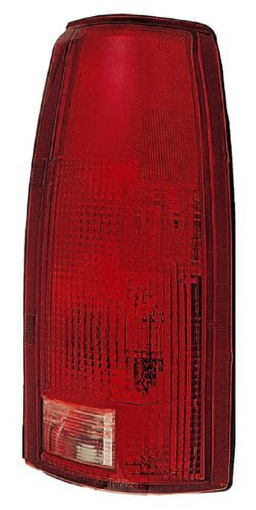 Eagle Eyes GM327-U000L Driver Side Rear Tail Lamp For Chevy Colorado & GMC Canyon (2004-2009) - View #9