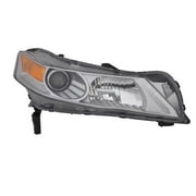 Eagle Eyes HD637-A001R Passenger Side Headlamp Lens/Housing Fits Acura TL