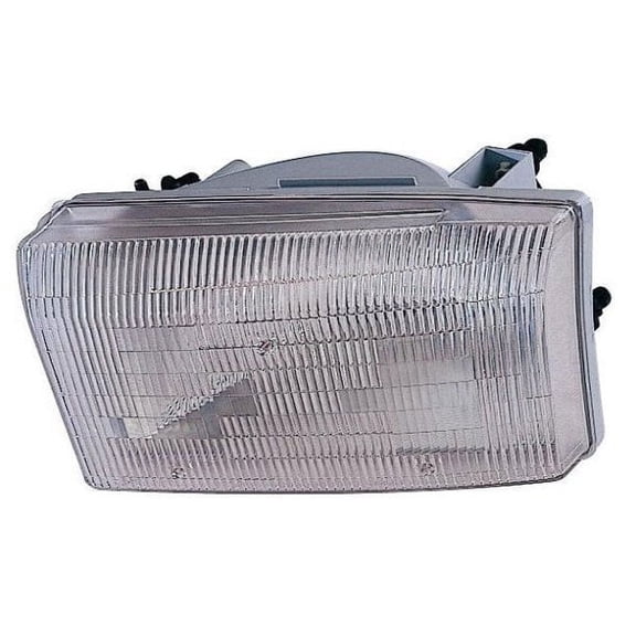 Eagle Eyes Left Headlight Assembly Composite Style - Fits Ford Super Duty & Excursion