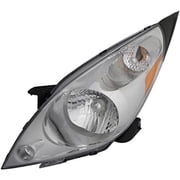 Eagle Eyes REGGM621-B001L Left Hand Headlamp Assembly for 2013-2015 Chevrolet Spark, Clear