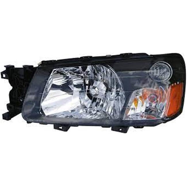 Eagle Eyes REGSR032-B001L Composite Left Hand Headlamp Assembly for 2003-2004 Forester