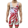 thumbnail image 1 of Eagle Eyes - Reversible Singlet for Freestyle, Greco & Folkstyle, 1 of 6