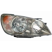 Eagle Eyes TY935-A001R Passenger Headlamp Assy Fits Lexus IS300