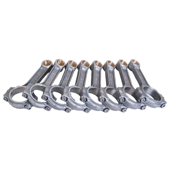 Eagle SBC Forged 4340 I-Beam Rods 5.700 w/7/16 Bolts