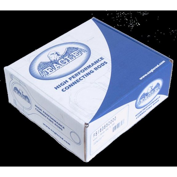 Eagle FSI63852000 FSI I-Beam Connecting Rods, Fits Chevy Big Block, 6.385" Length