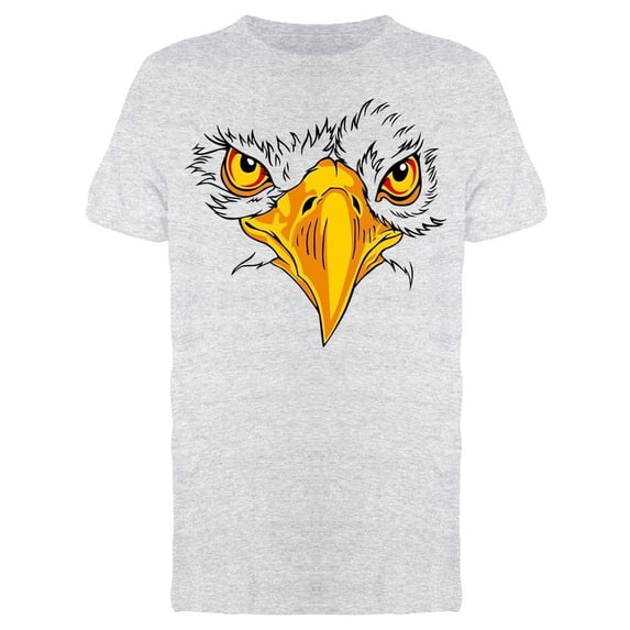 Eagle Face Bird Tee Men's -Image by Shutterstock