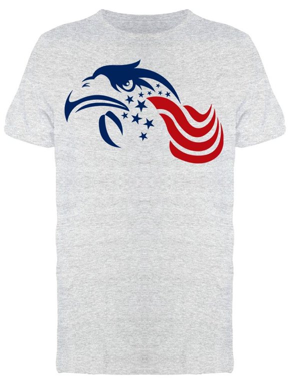 Eagle Face. Cool DesignTee Men's -Image by Shutterstock