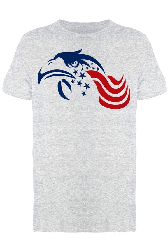 Eagle Face. Cool DesignTee Men's -Image by Shutterstock
