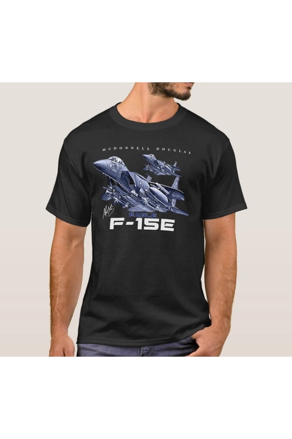 Eagle Fighter Jet Classic Graphic Shirt