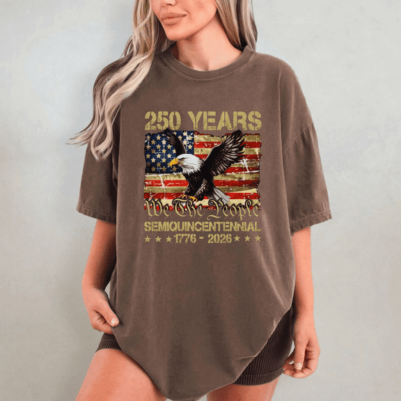 Eagle Flag 250 Years 1776 2026 250Th Anniversary Usa