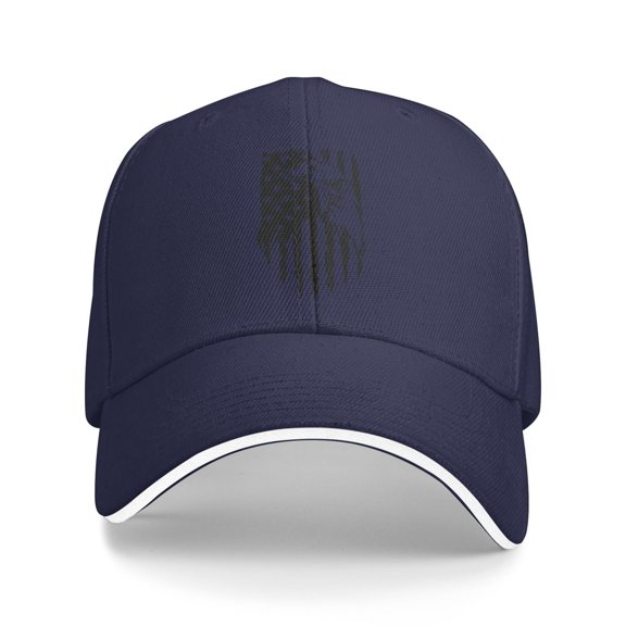 Eagle Flag Unisex Adult Baseball Caps Adjustable Casquette Dad Hat Sandwich Cap Outdoors Headwear